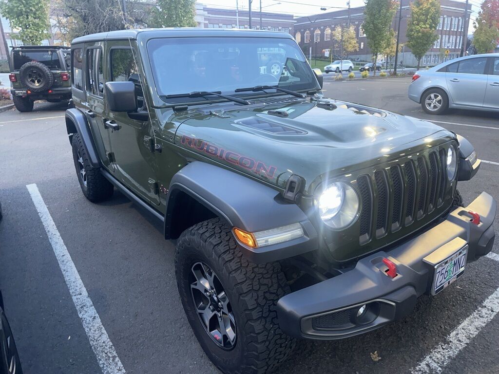 2021 Jeep Wrangler Unlimited Rubicon Portland OR