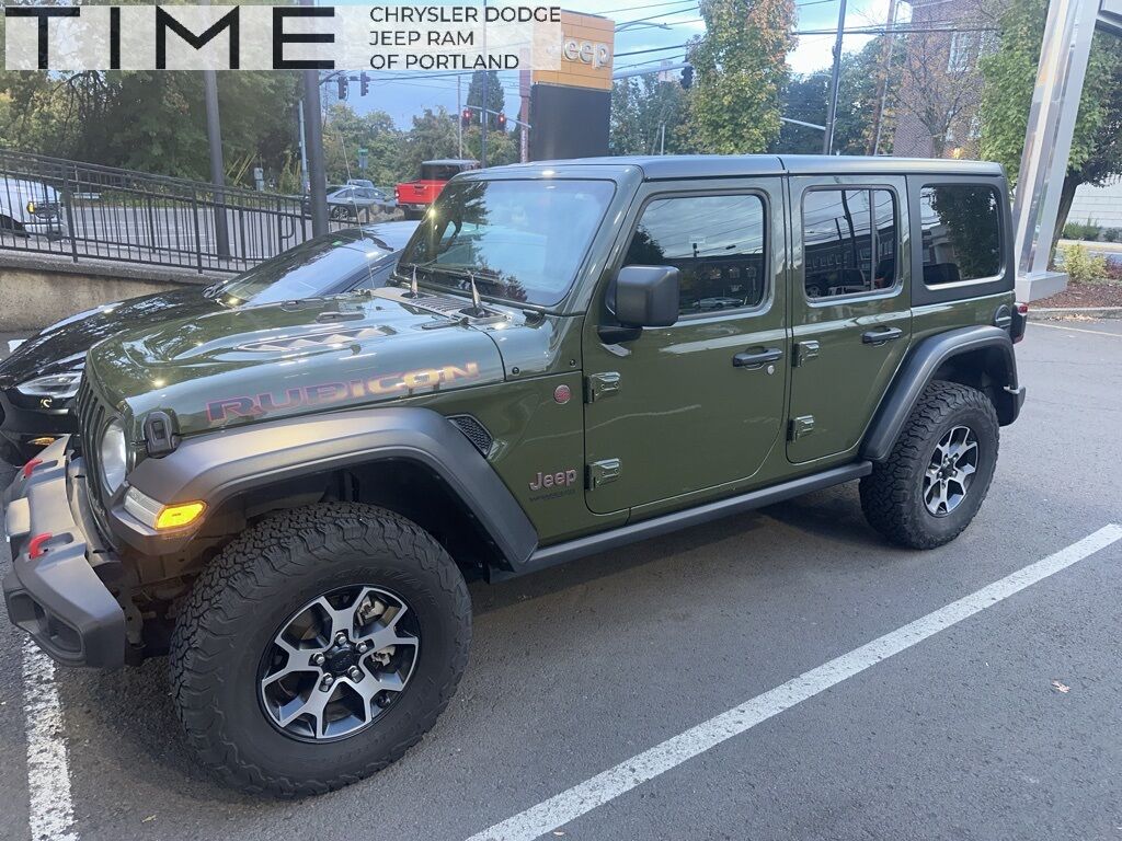 2021 Jeep Wrangler Unlimited Rubicon Portland OR