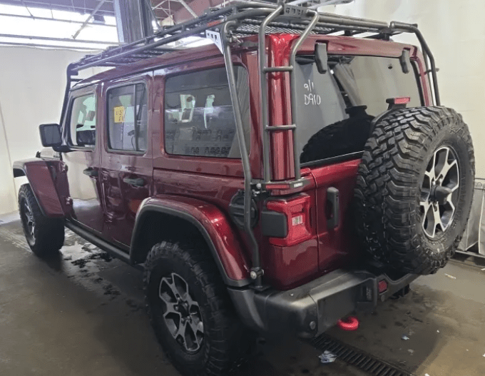 2021 Jeep Wrangler Unlimited Rubicon Portland OR