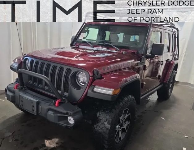 2021 Jeep Wrangler Unlimited Rubicon