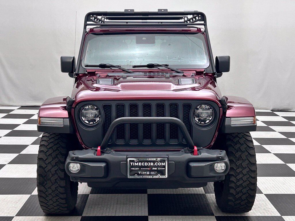 2021 Jeep Wrangler Unlimited Rubicon Portland OR