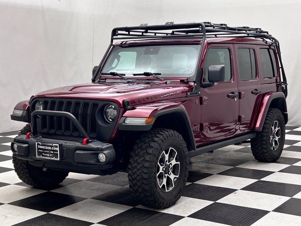 2021 Jeep Wrangler Unlimited Rubicon Portland OR