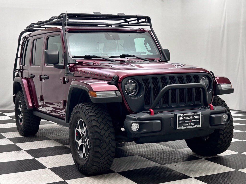 2021 Jeep Wrangler Unlimited Rubicon Portland OR