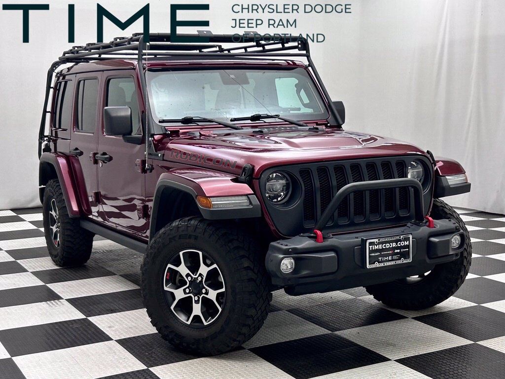 2021 Jeep Wrangler Unlimited Rubicon