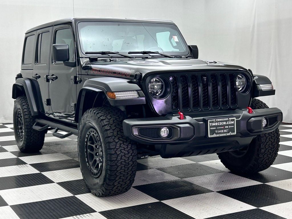 2021 Jeep Wrangler Unlimited Rubicon Portland OR