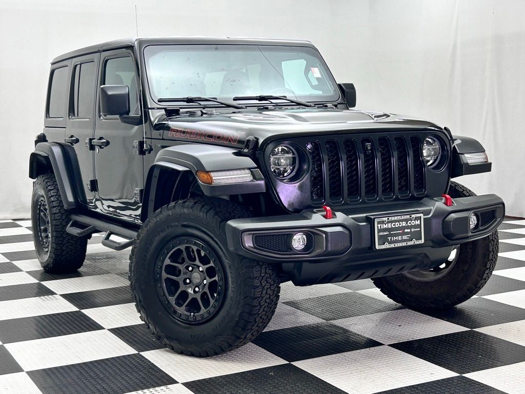 2021 Jeep Wrangler Unlimited Rubicon
