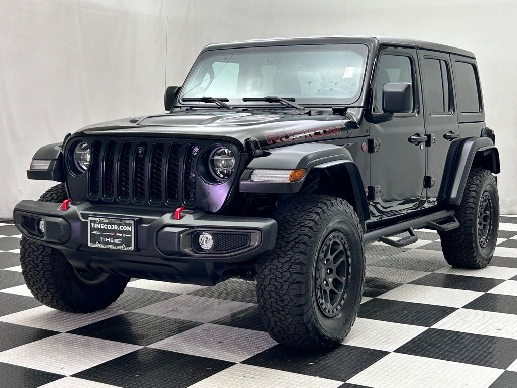 2021 Jeep Wrangler Unlimited Rubicon Portland OR