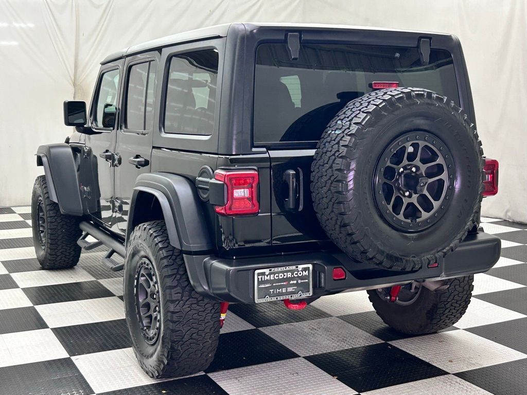 2021 Jeep Wrangler Unlimited Rubicon Portland OR