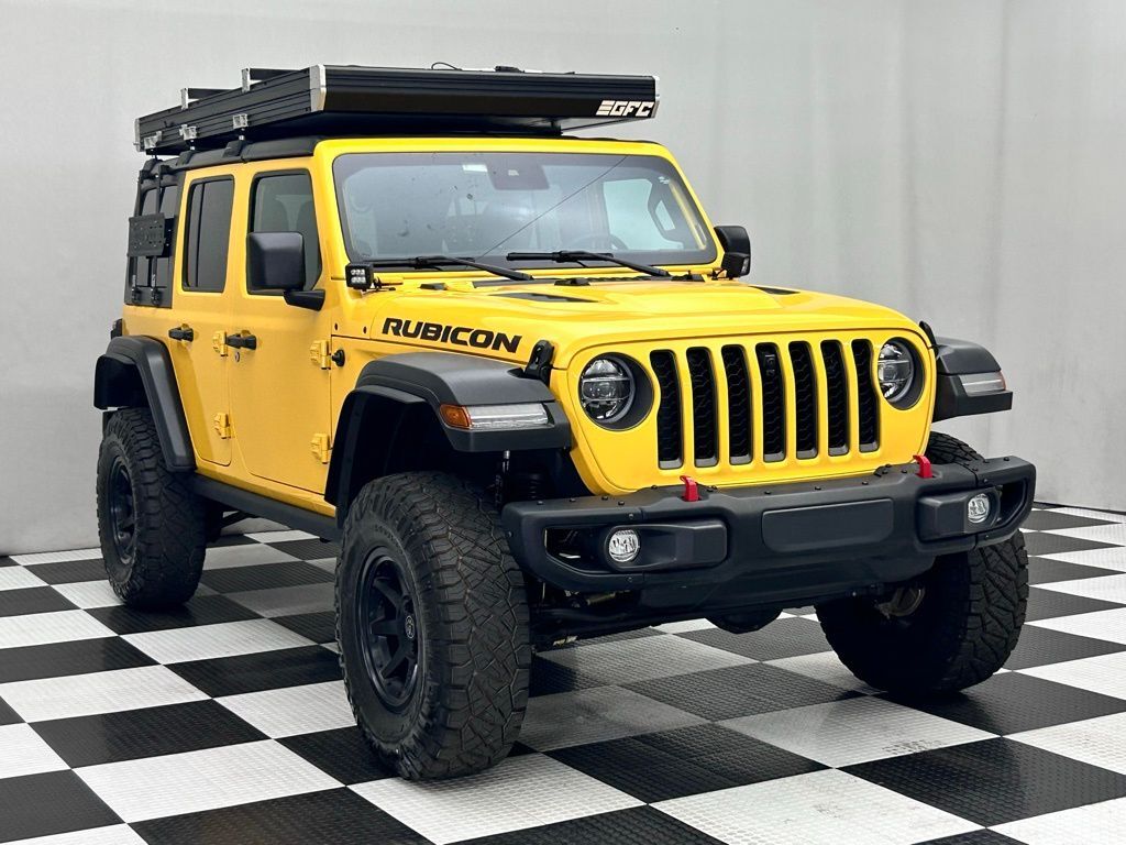 2021 Jeep Wrangler Unlimited Rubicon Portland OR