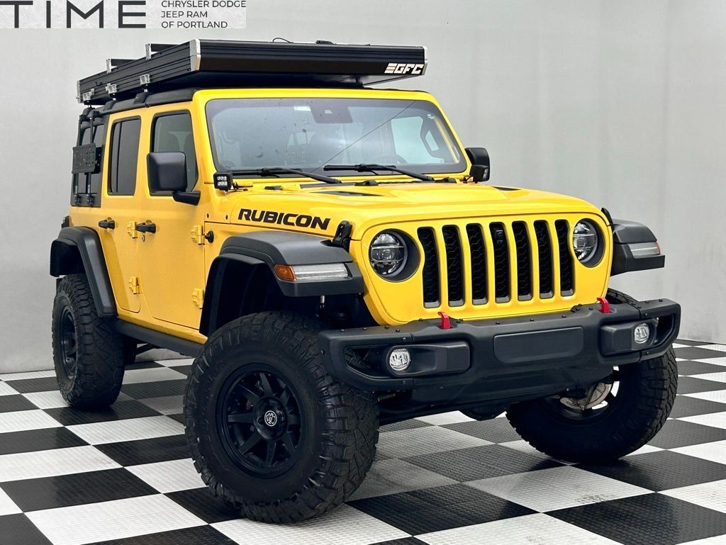 2021 Jeep Wrangler Unlimited Rubicon