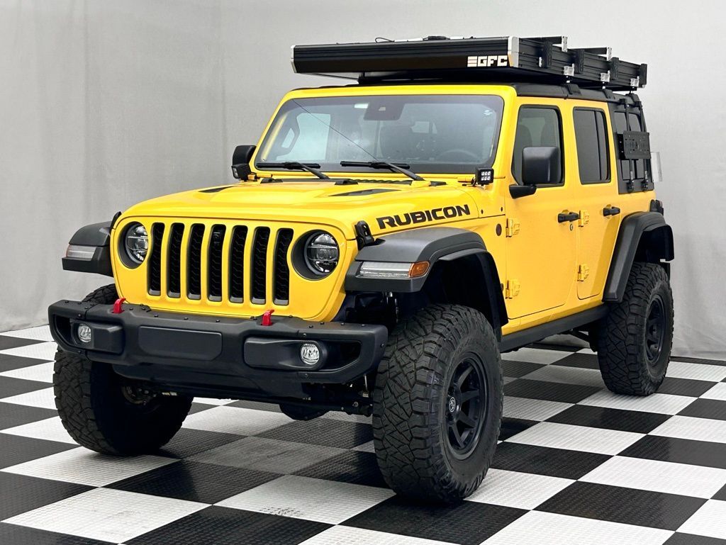 2021 Jeep Wrangler Unlimited Rubicon Portland OR