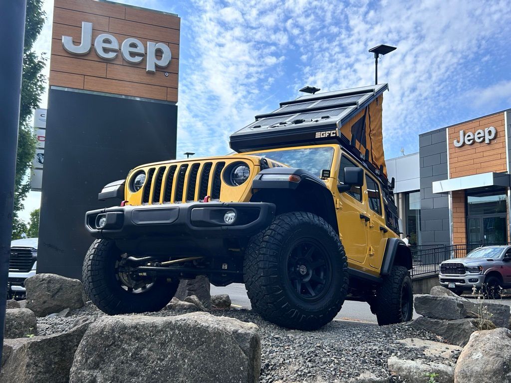 2021 Jeep Wrangler Unlimited Rubicon Portland OR