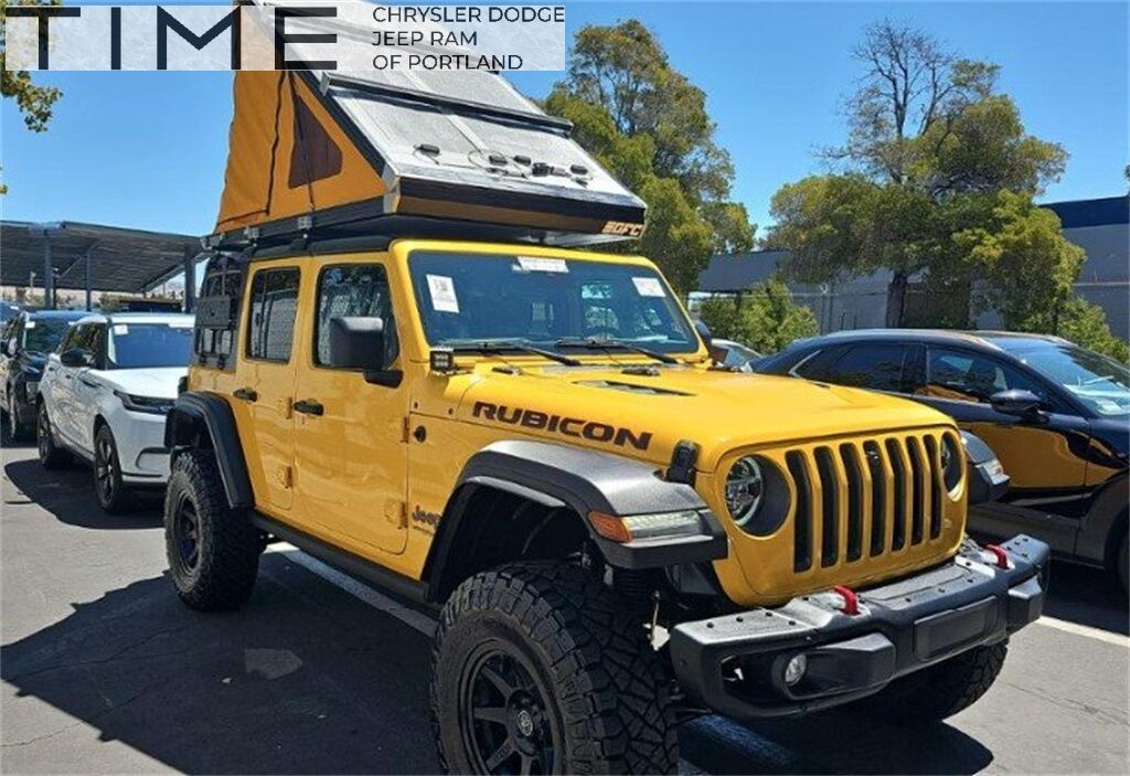 2021 Jeep Wrangler Unlimited Rubicon Portland OR