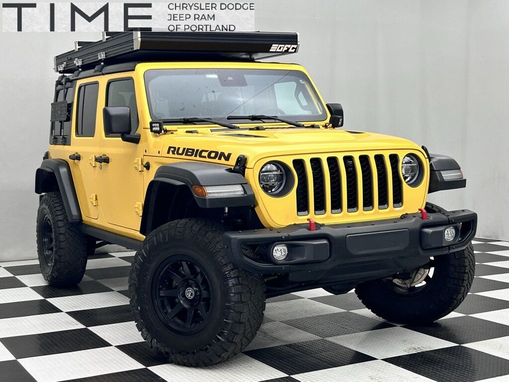 2021 Jeep Wrangler Unlimited Rubicon Portland OR