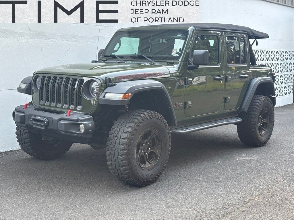 2021 Jeep Wrangler Unlimited Rubicon