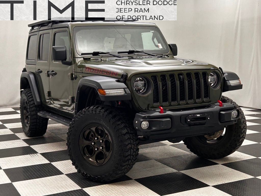 2021 Jeep Wrangler Unlimited Rubicon