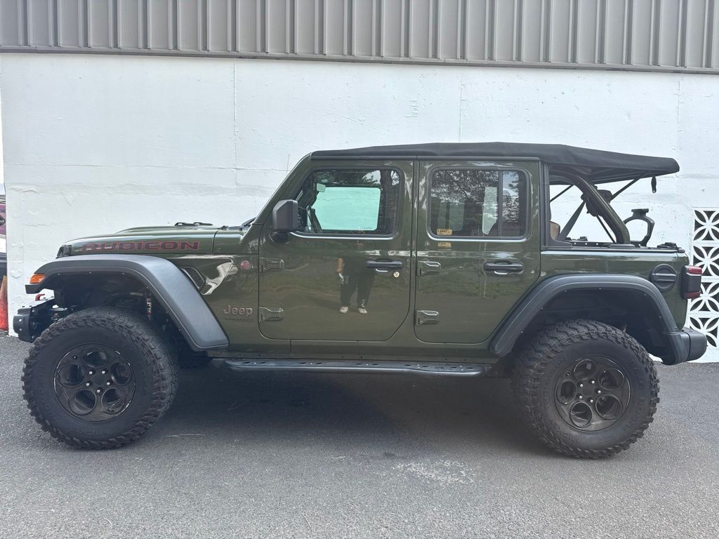 2021 Jeep Wrangler Unlimited Rubicon Portland OR