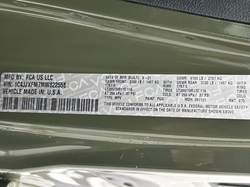 2021 Jeep Wrangler Unlimited Rubicon Portland OR