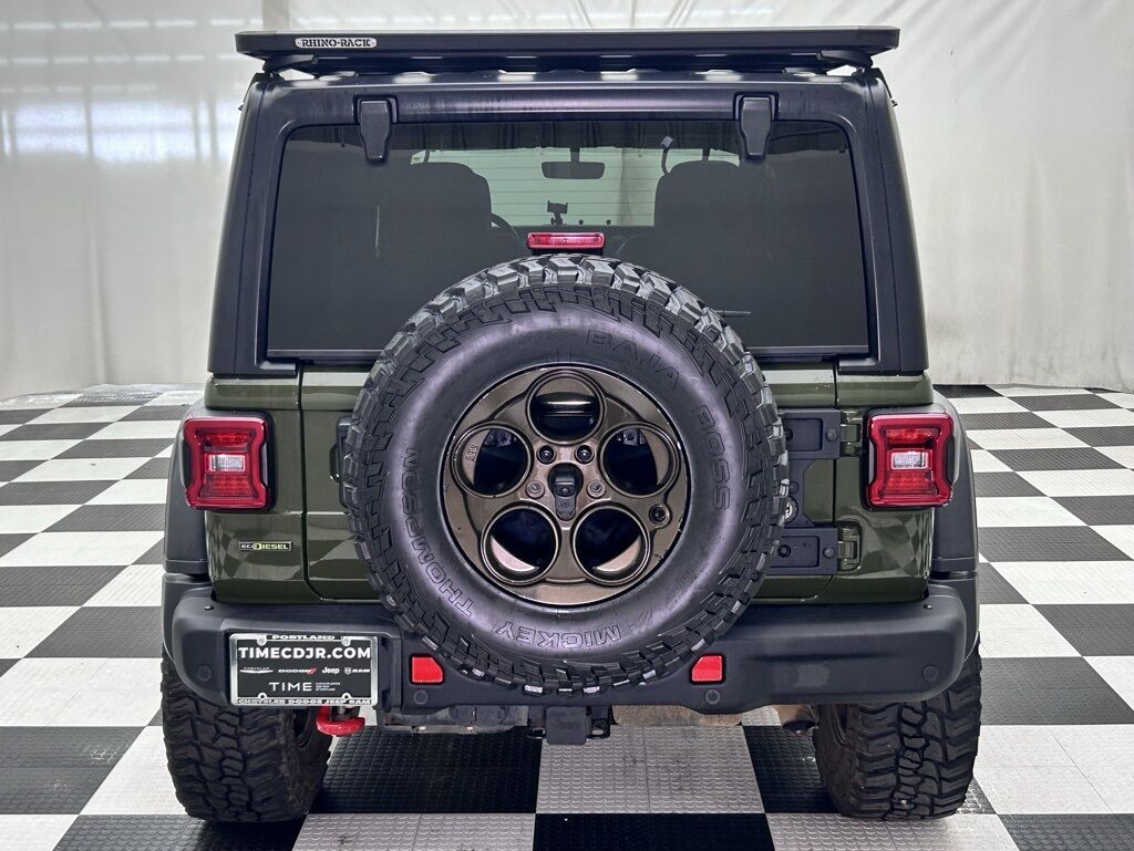 2021 Jeep Wrangler Unlimited Rubicon Portland OR
