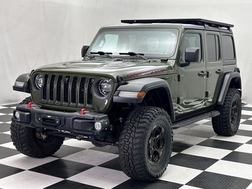 2021 Jeep Wrangler Unlimited Rubicon Portland OR