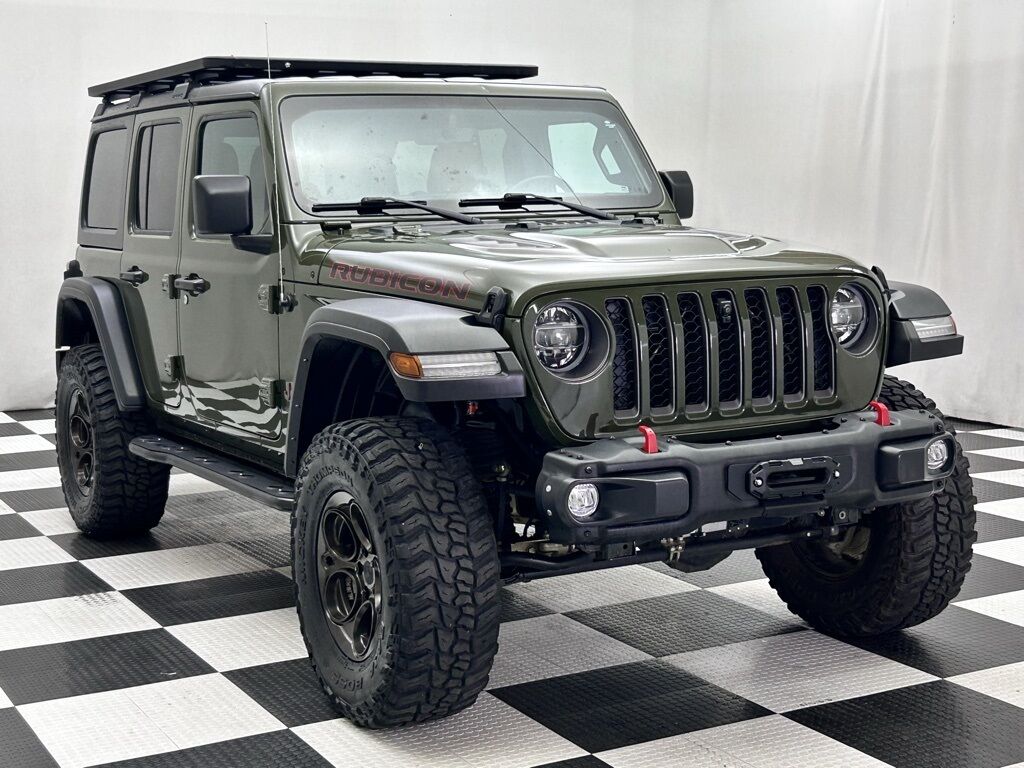 2021 Jeep Wrangler Unlimited Rubicon Portland OR