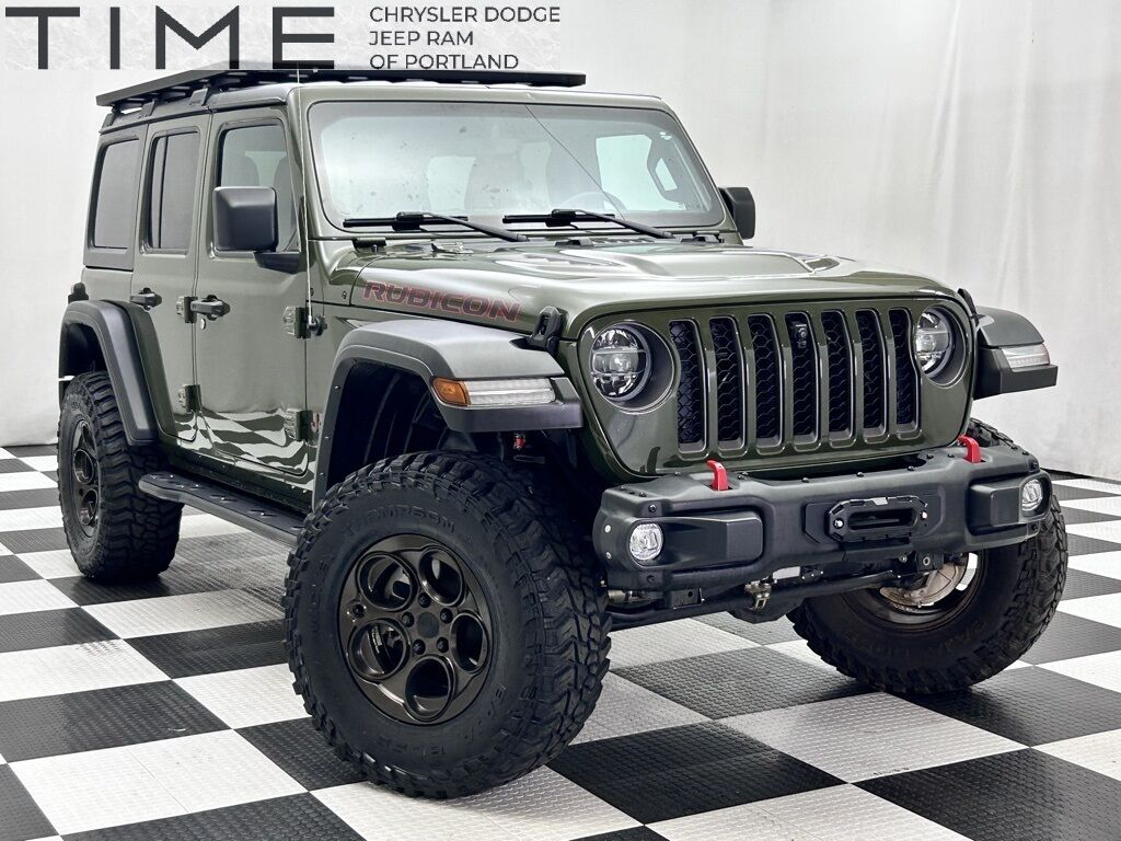 2021 Jeep Wrangler Unlimited Rubicon Portland OR