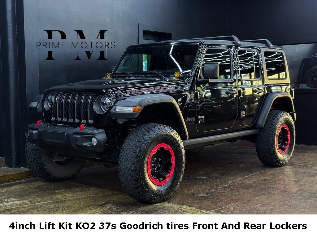 2021 Jeep Wrangler Unlimited Rubicon