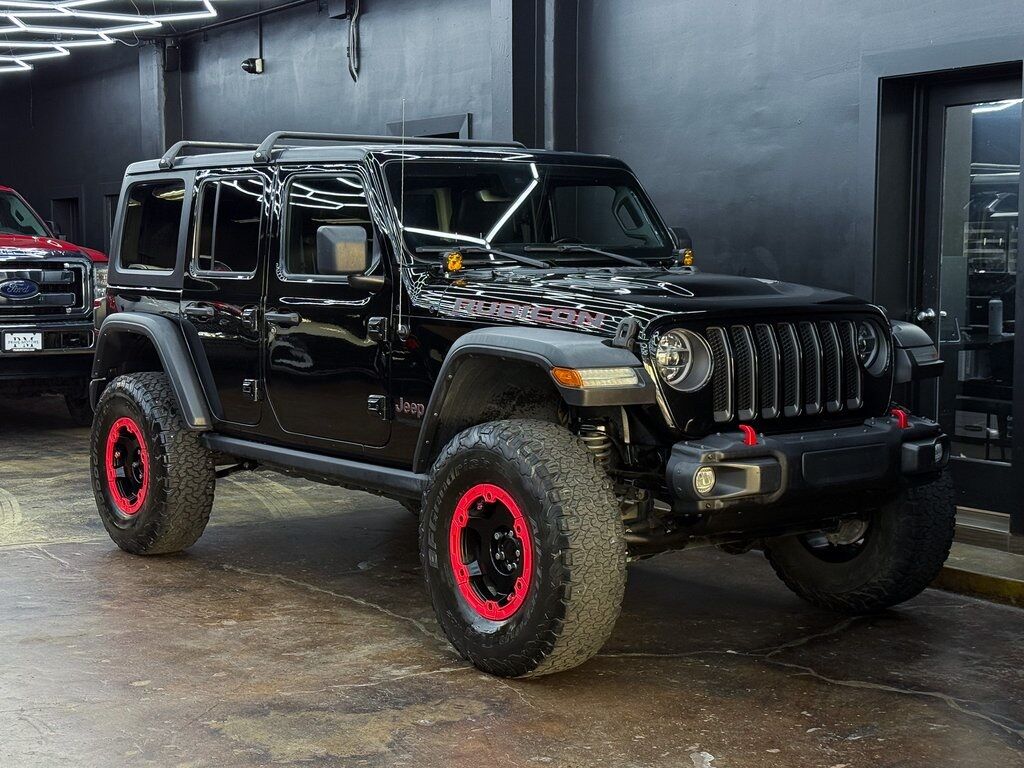 2021 Jeep Wrangler Unlimited Rubicon Portland OR