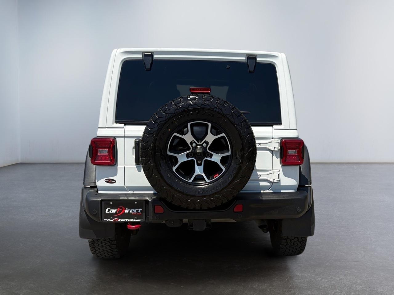 2021 Jeep Wrangler Unlimited Rubicon, RUNNING BOARDS, FENDER FLARES, FRONT TOW HOOKS, HARD TOP, KEYLESS START, APPLE CARPLAY/ANDROID AUTO, HEATED STEERING WHEEL & SEATS, BACKUP CAMERA, PARKING SENSORS, BLIND SPOT ALERT, FORWARD COLLISION WARNING, LANE KEEP ASSIST, LOW Virginia Beach VA