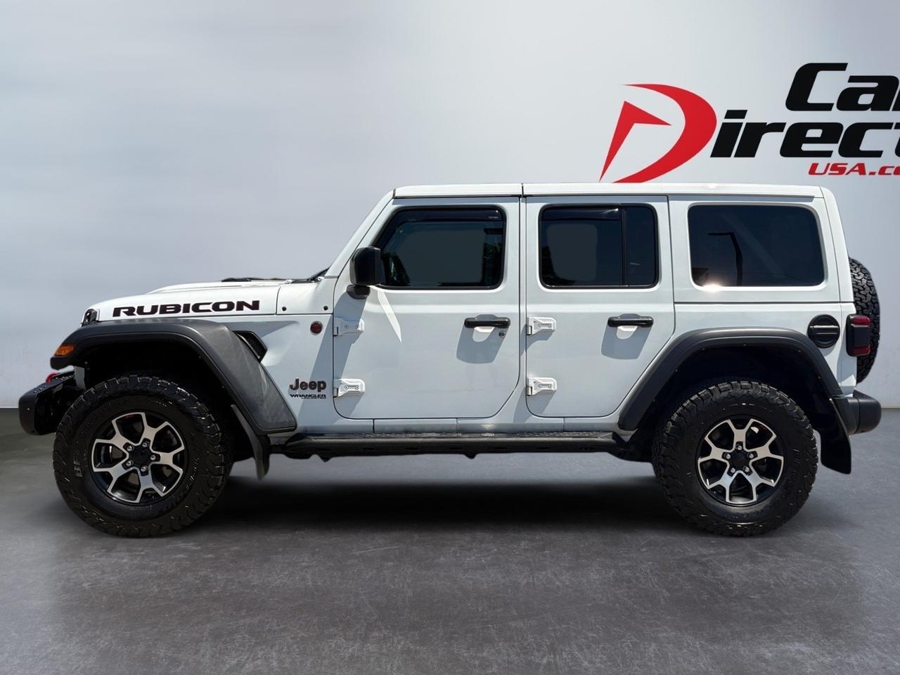 2021 Jeep Wrangler Unlimited Rubicon, RUNNING BOARDS, FENDER FLARES, FRONT TOW HOOKS, HARD TOP, KEYLESS START, APPLE CARPLAY/ANDROID AUTO, HEATED STEERING WHEEL & SEATS, BACKUP CAMERA, PARKING SENSORS, BLIND SPOT ALERT, FORWARD COLLISION WARNING, LANE KEEP ASSIST, LOW Virginia Beach VA