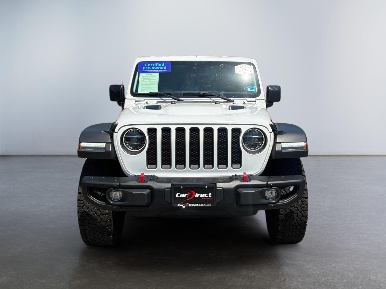 2021 Jeep Wrangler Unlimited Rubicon, RUNNING BOARDS, FENDER FLARES, FRONT TOW HOOKS, HARD TOP, KEYLESS START, APPLE CARPLAY/ANDROID AUTO, HEATED STEERING WHEEL & SEATS, BACKUP CAMERA WITH PARKING SENSORS, BLIND SPOT ALERT, FORWARD COLLISION WARNING, LANE KEEP ASSIST, Virginia Beach VA