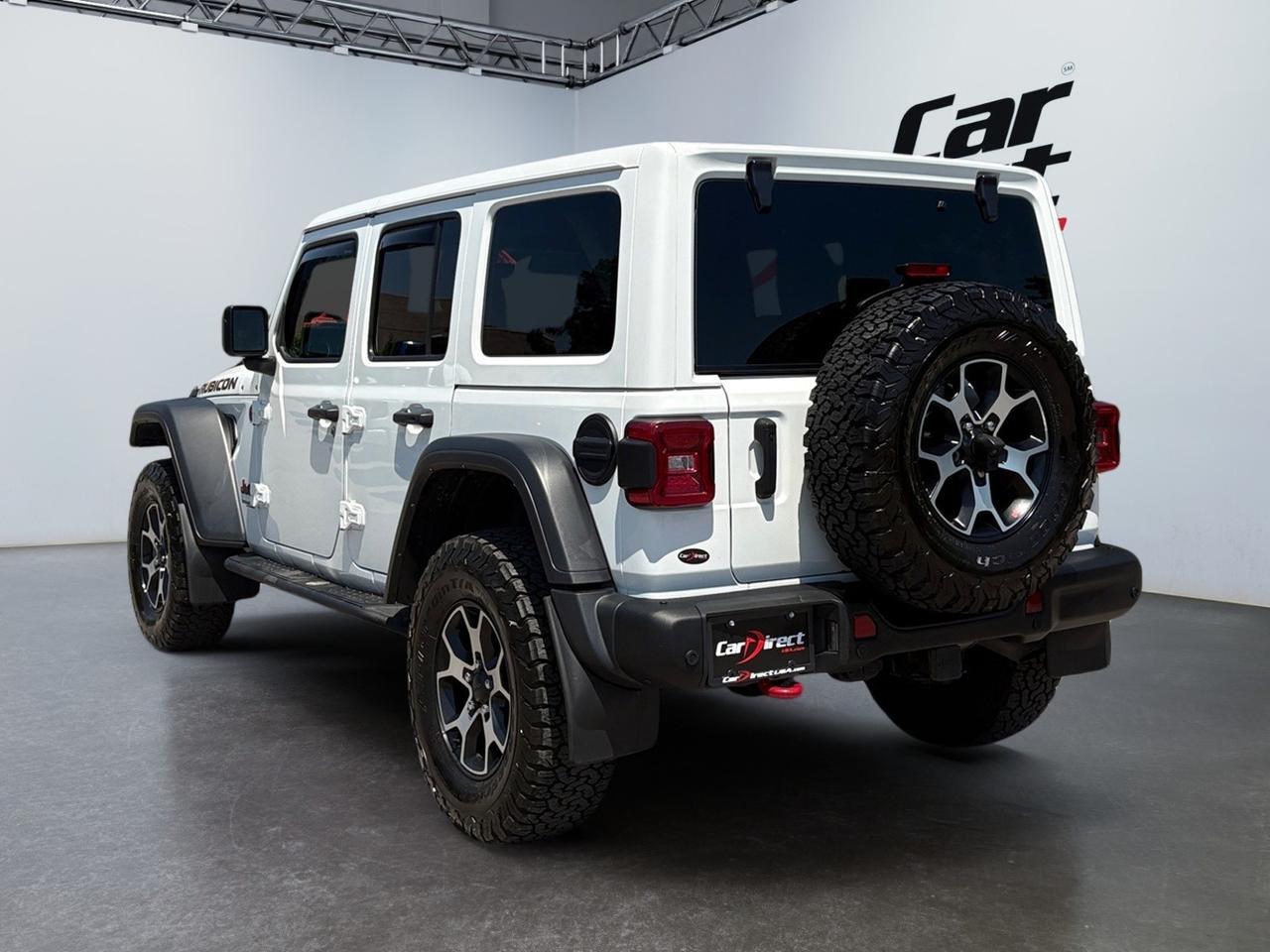 2021 Jeep Wrangler Unlimited Rubicon, RUNNING BOARDS, FENDER FLARES, FRONT TOW HOOKS, HARD TOP, KEYLESS START, APPLE CARPLAY/ANDROID AUTO, HEATED STEERING WHEEL & SEATS, BACKUP CAMERA WITH PARKING SENSORS, BLIND SPOT ALERT, FORWARD COLLISION WARNING, LANE KEEP ASSIST, Virginia Beach VA
