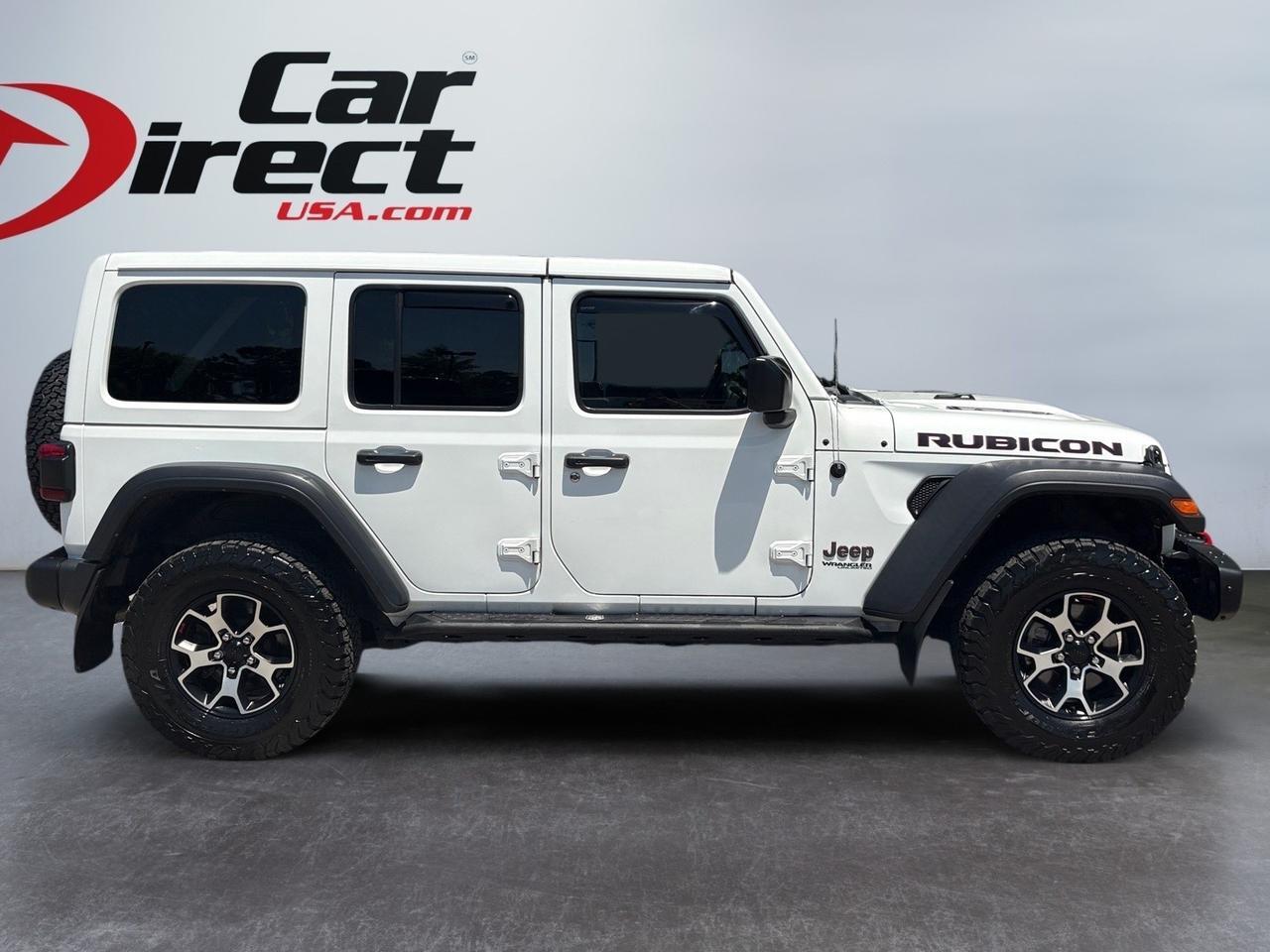 2021 Jeep Wrangler Unlimited Rubicon, RUNNING BOARDS, FENDER FLARES, FRONT TOW HOOKS, HARD TOP, KEYLESS START, APPLE CARPLAY/ANDROID AUTO, HEATED STEERING WHEEL & SEATS, BACKUP CAMERA WITH PARKING SENSORS, BLIND SPOT ALERT, FORWARD COLLISION WARNING, LANE KEEP ASSIST, Virginia Beach VA