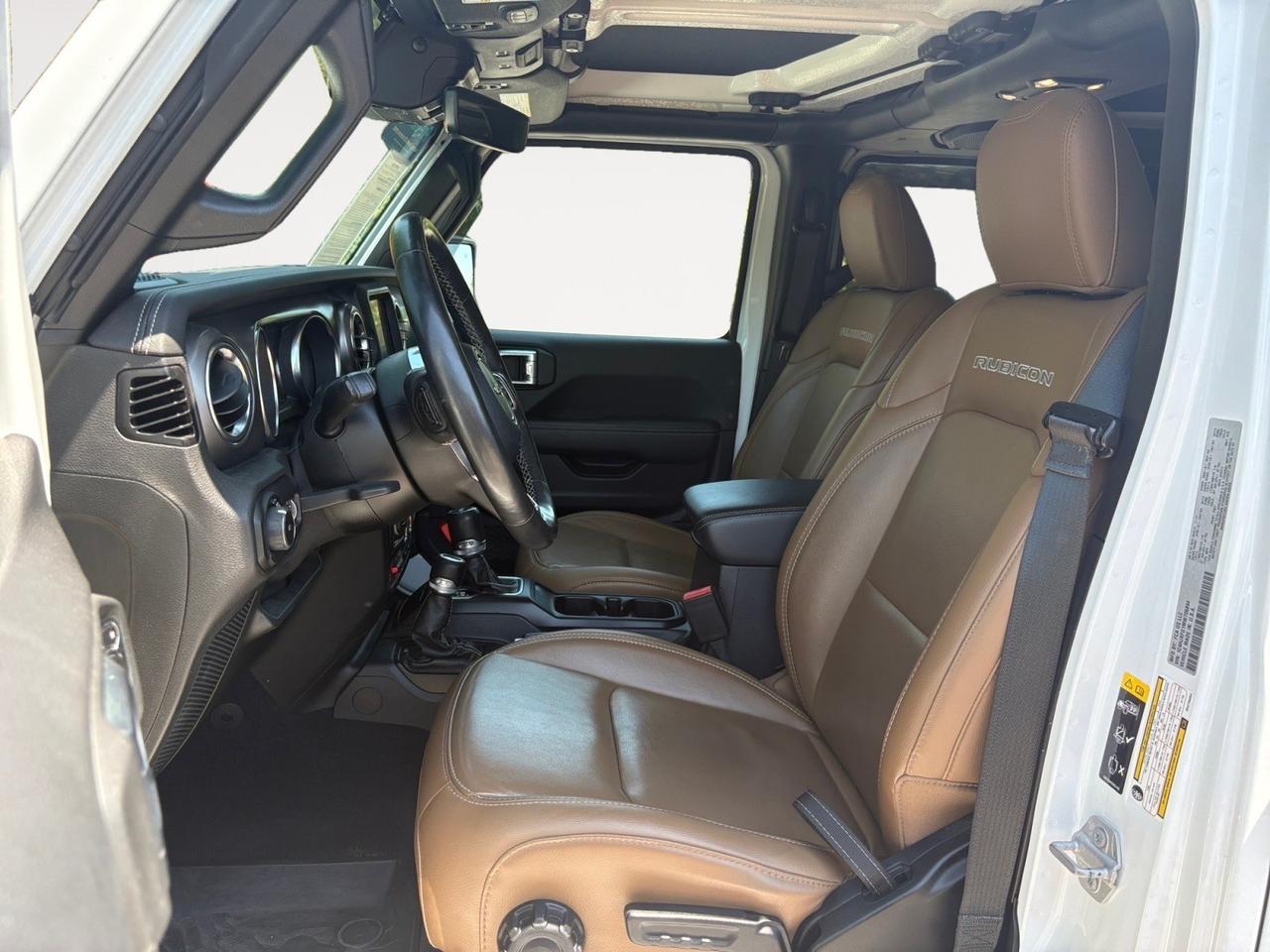 2021 Jeep Wrangler Unlimited Rubicon, RUNNING BOARDS, FENDER FLARES, FRONT TOW HOOKS, HARD TOP, KEYLESS START, APPLE CARPLAY/ANDROID AUTO, HEATED STEERING WHEEL & SEATS, BACKUP CAMERA WITH PARKING SENSORS, BLIND SPOT ALERT, FORWARD COLLISION WARNING, LANE KEEP ASSIST, Virginia Beach VA