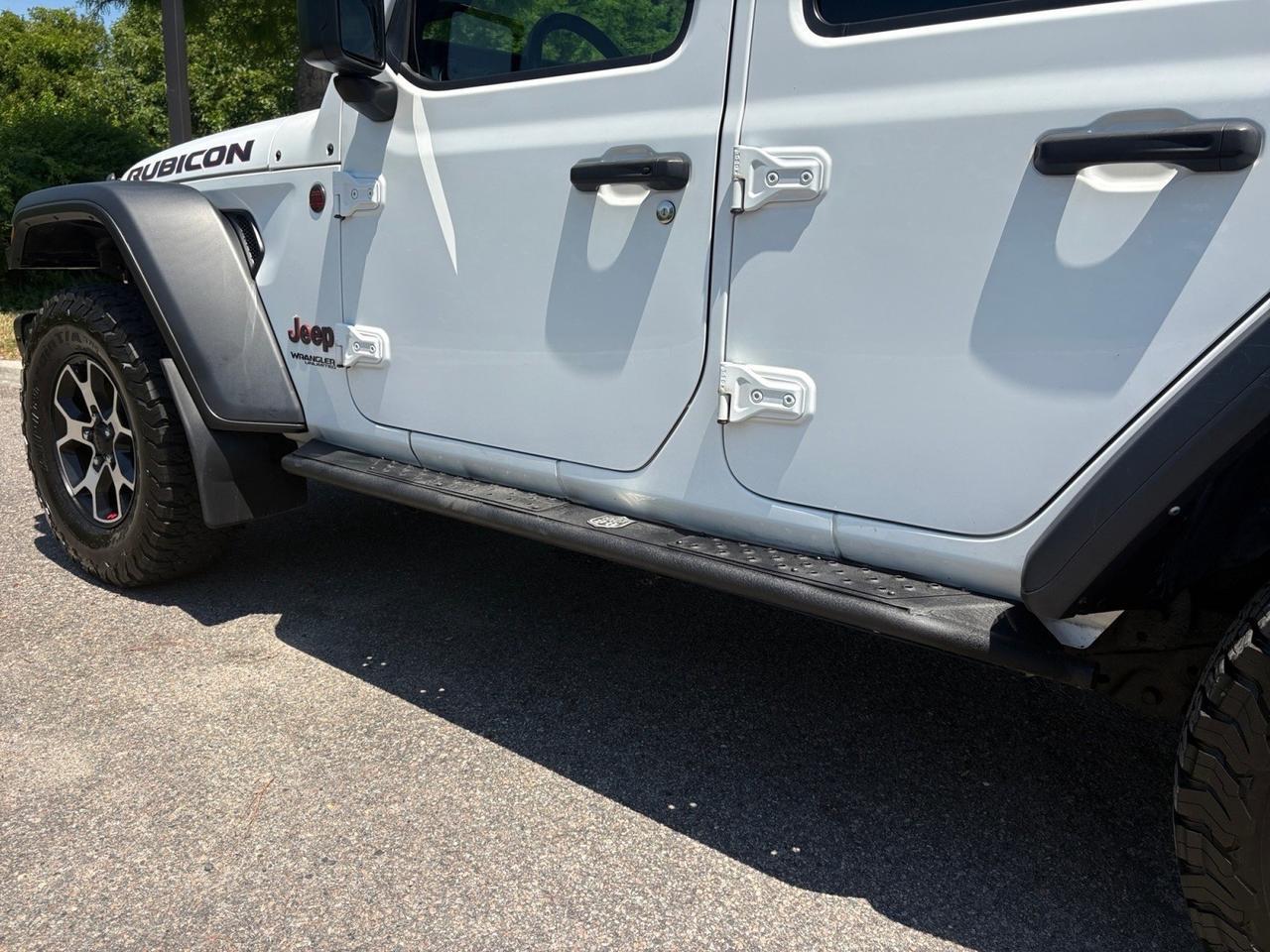 2021 Jeep Wrangler Unlimited Rubicon, RUNNING BOARDS, FENDER FLARES, FRONT TOW HOOKS, HARD TOP, KEYLESS START, APPLE CARPLAY/ANDROID AUTO, HEATED STEERING WHEEL & SEATS, BACKUP CAMERA WITH PARKING SENSORS, BLIND SPOT ALERT, FORWARD COLLISION WARNING, LANE KEEP ASSIST, Virginia Beach VA