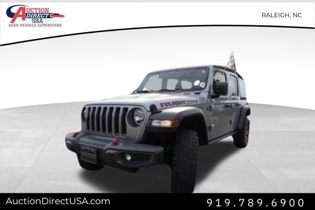 2021 Jeep Wrangler Unlimited Rubicon Raleigh NC