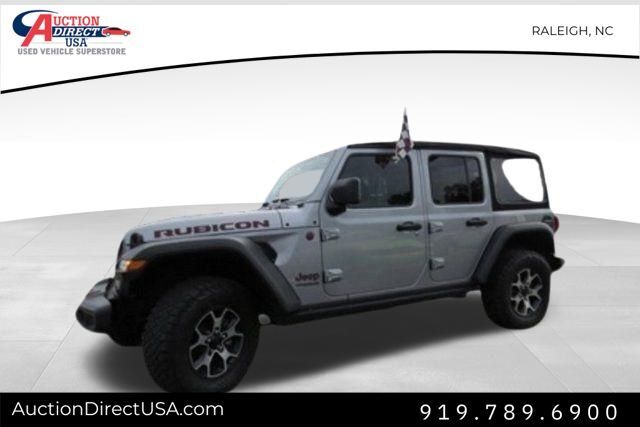 2021 Jeep Wrangler Unlimited Rubicon Raleigh NC