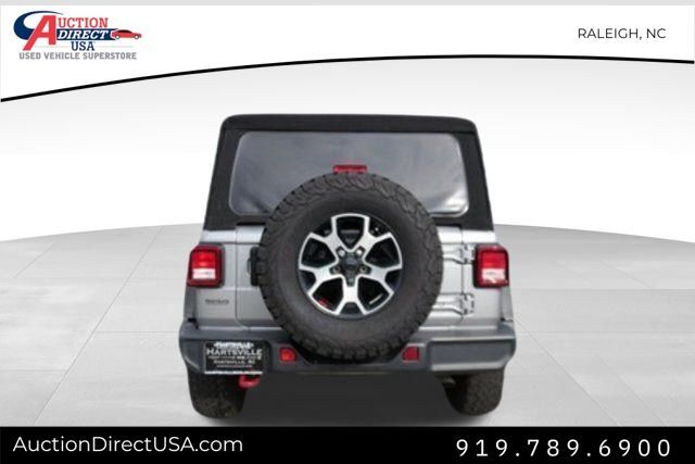 2021 Jeep Wrangler Unlimited Rubicon Raleigh NC