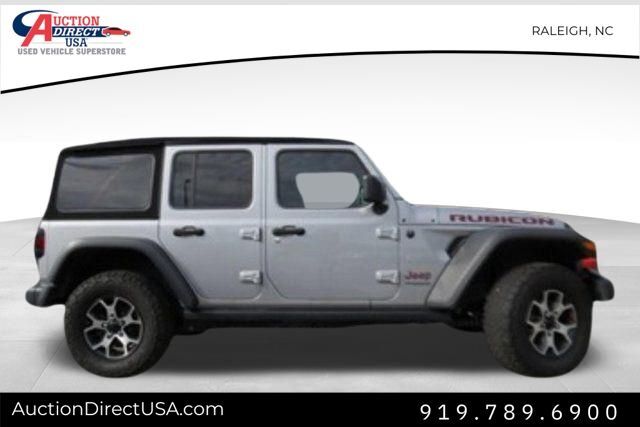 2021 Jeep Wrangler Unlimited Rubicon Raleigh NC
