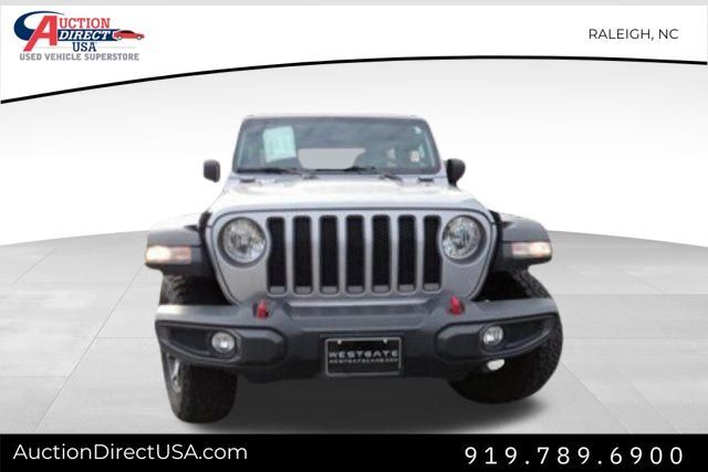 2021 Jeep Wrangler Unlimited Rubicon Raleigh NC