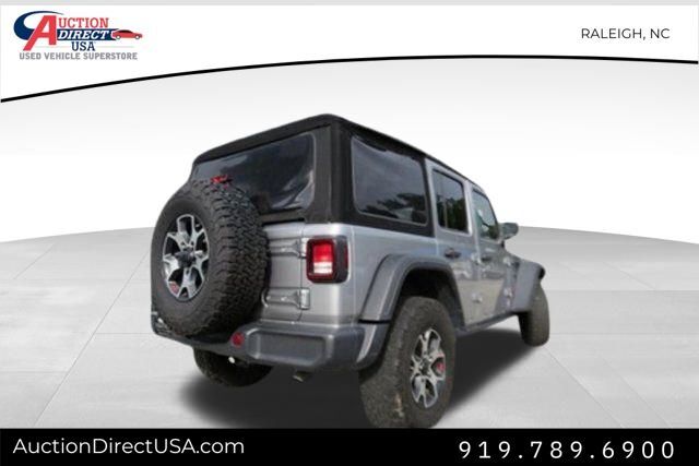 2021 Jeep Wrangler Unlimited Rubicon Raleigh NC