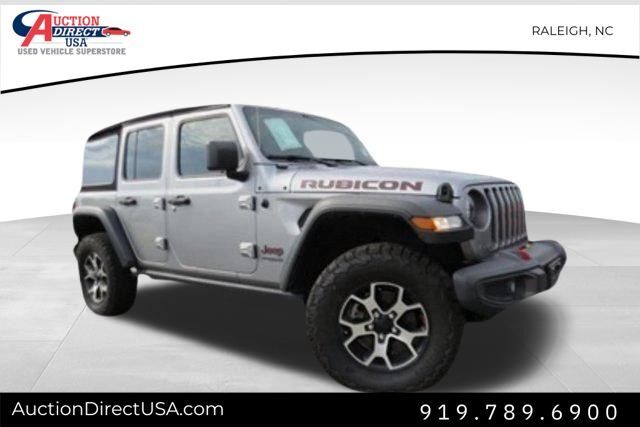 2021 Jeep Wrangler Unlimited Rubicon Raleigh NC