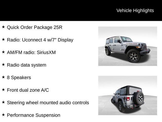 2021 Jeep Wrangler Unlimited Rubicon Raleigh NC