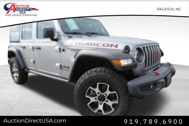 2021 Jeep Wrangler Unlimited Rubicon Raleigh NC