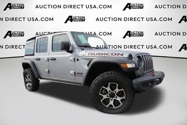 2021 Jeep Wrangler Unlimited Rubicon Raleigh NC