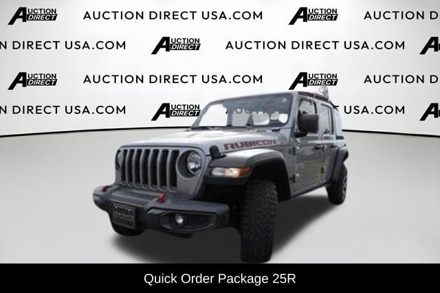 2021 Jeep Wrangler Unlimited Rubicon Raleigh NC