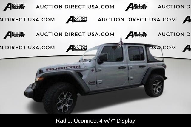 2021 Jeep Wrangler Unlimited Rubicon Raleigh NC