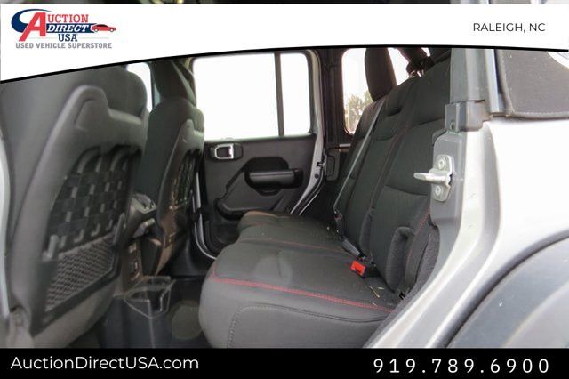 2021 Jeep Wrangler Unlimited Rubicon Raleigh NC