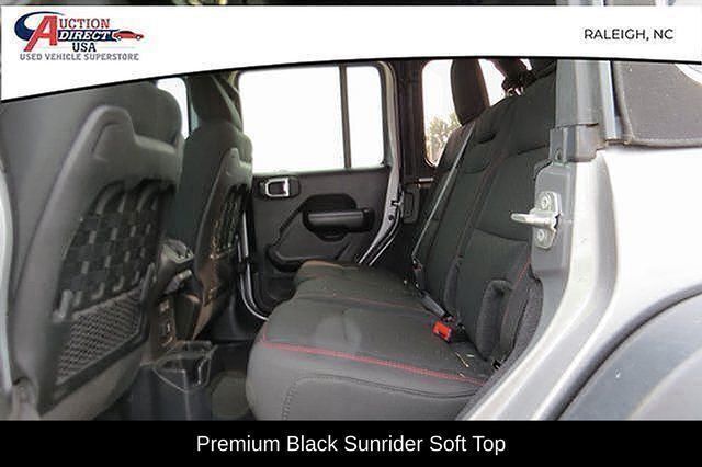 2021 Jeep Wrangler Unlimited Rubicon Raleigh NC