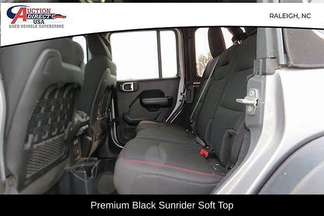 2021 Jeep Wrangler Unlimited Rubicon Raleigh NC